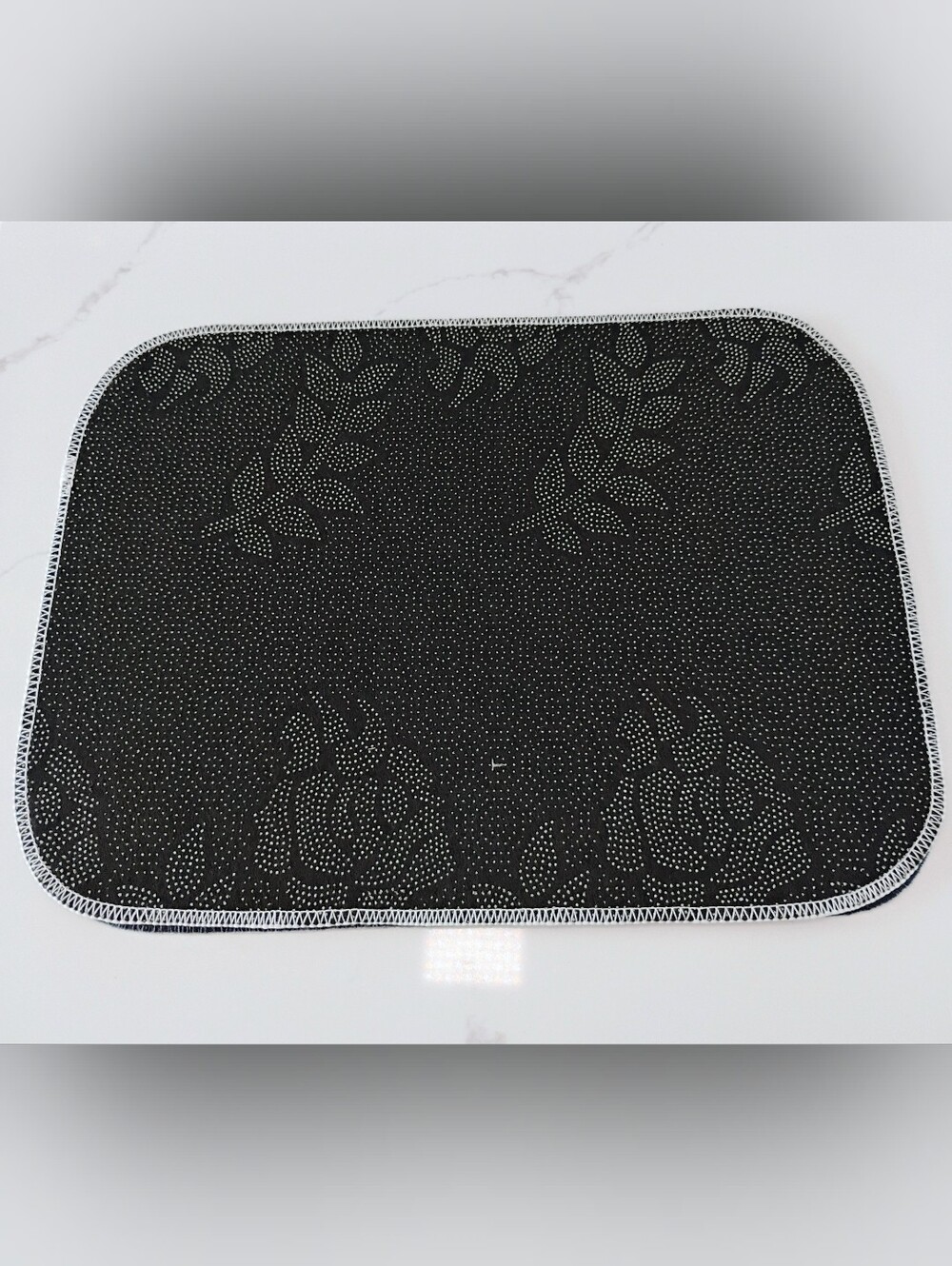 Pochacco Car Floor Mat Set NEW - 2 Front (27"H x 18"W) & 2 Back (13"H x 17"W) - Picture 8 of 9